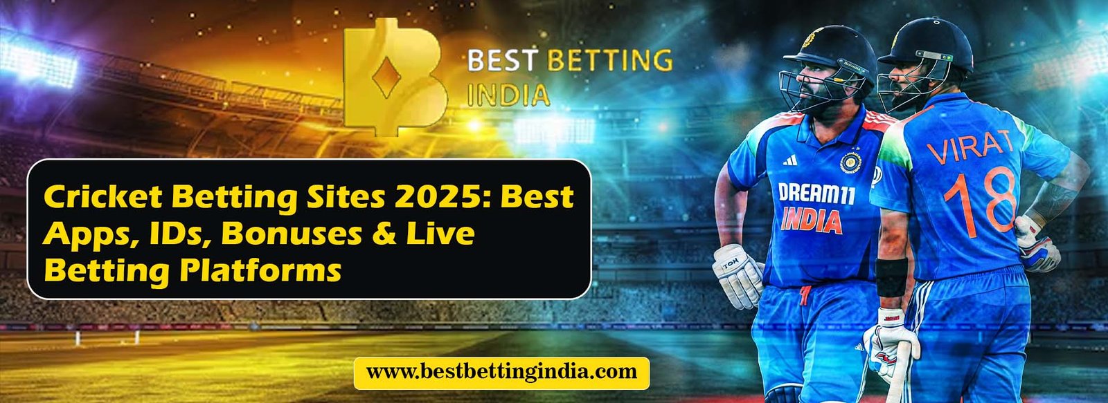 Cricket Betting Sites 2025